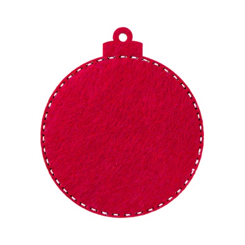 House Bead Ornament On Wood