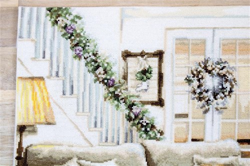 Dreaming Of A White Christmas Cross Stitch Kit