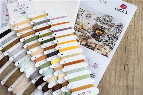 Dreaming Of A White Christmas Cross Stitch Kit
