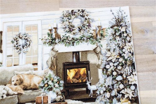 Dreaming Of A White Christmas Cross Stitch Kit