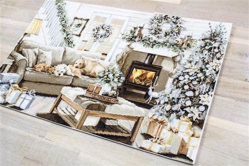 Dreaming Of A White Christmas Cross Stitch Kit