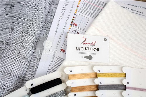 Dreaming Of A White Christmas Cross Stitch Kit