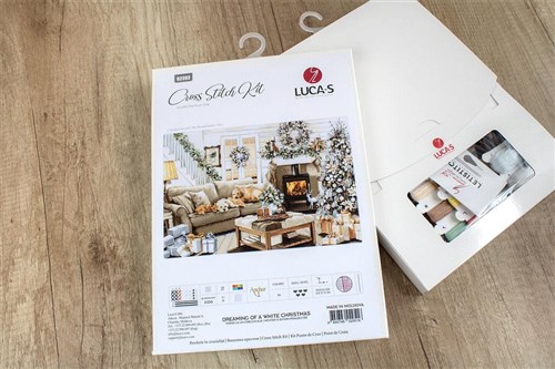 Dreaming Of A White Christmas Cross Stitch Kit