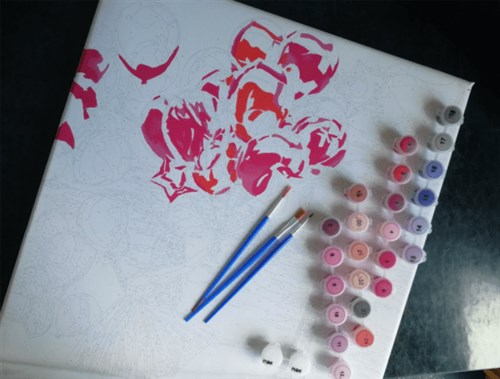 Paint By Numbers Kit Beautiful Mood