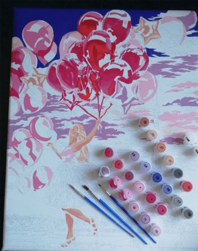 Paint By Numbers Kit Beautiful Mood