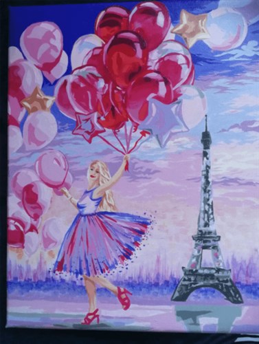 Paint By Numbers Kit Beautiful Mood