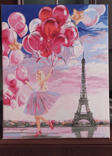 Paint By Numbers Kit Beautiful Mood