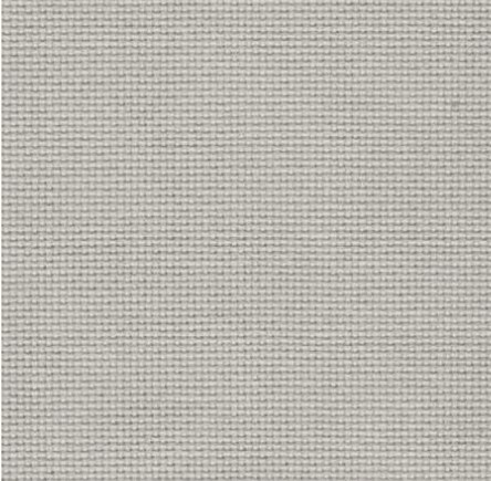 Precut Zweigart Aida Extra fFine 20 Count Pearl Grey