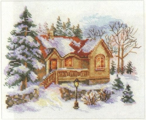 February House Cross Stitch Kit