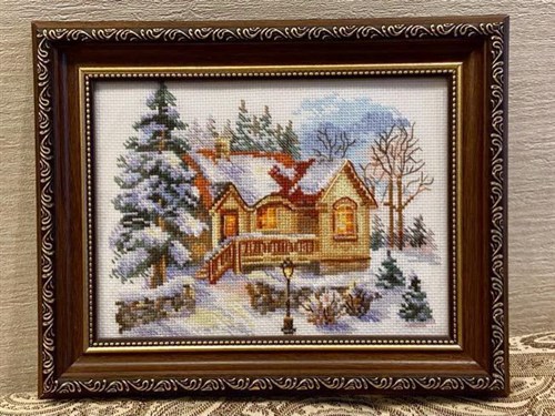 February House Cross Stitch Kit