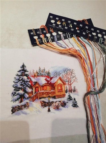 February House Cross Stitch Kit