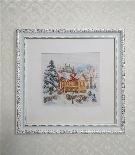 February House Cross Stitch Kit