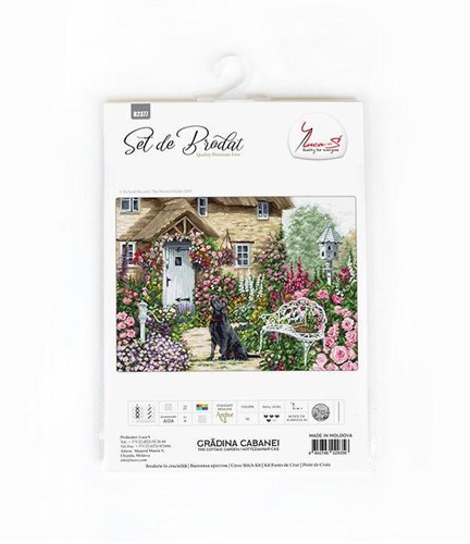 The Cottage Garden Cross Stitch Kit