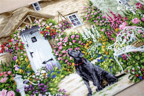 The Cottage Garden Cross Stitch Kit