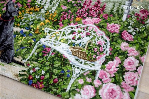 The Cottage Garden Cross Stitch Kit