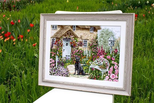 The Cottage Garden Cross Stitch Kit