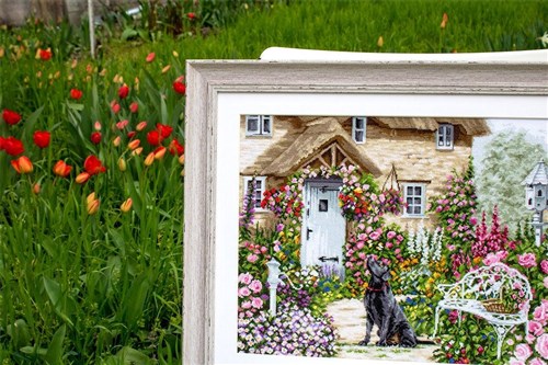 The Cottage Garden Cross Stitch Kit
