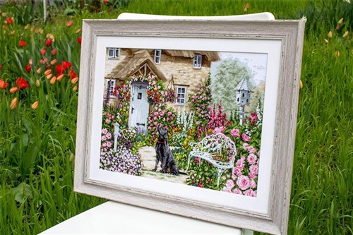 The Cottage Garden Cross Stitch Kit
