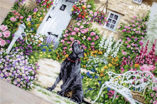The Cottage Garden Cross Stitch Kit