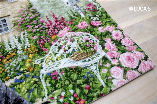 The Cottage Garden Cross Stitch Kit