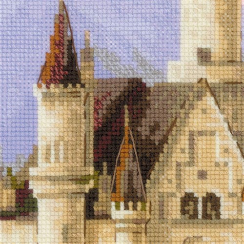 Neuschwanstein Castle Cross Stitch Kit