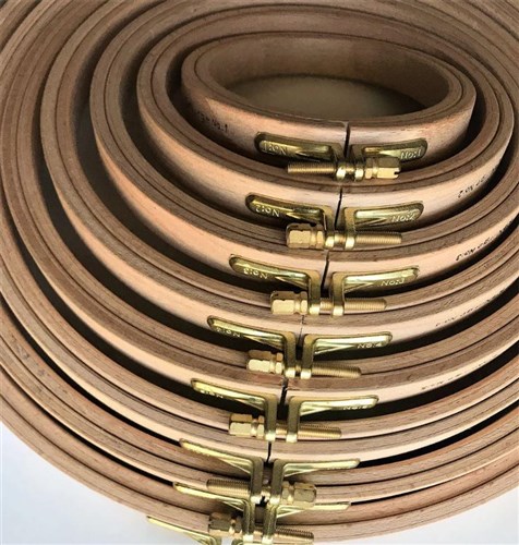 16mm Screwed Wooden Embroidery Hoop Nurge