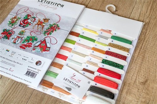 Christmas Ornaments Cross Stitch Kit