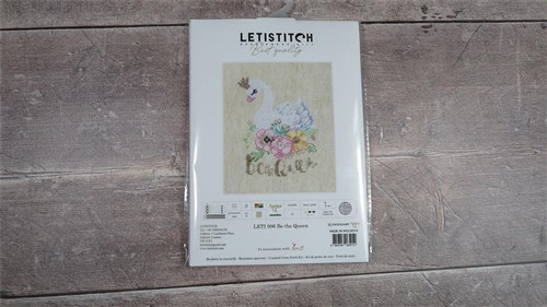 Be The Queen Cross Stitch Kit