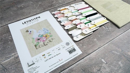 Be The Queen Cross Stitch Kit