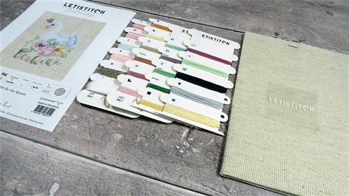 Be The Queen Cross Stitch Kit