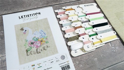 Be The Queen Cross Stitch Kit