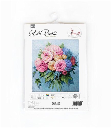 Bouquet Cross-Stitch Kit