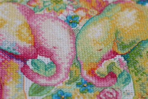 Tender Feelings Cross Stitch Kit