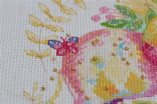 Tender Feelings Cross Stitch Kit