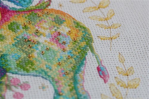 Tender Feelings Cross Stitch Kit