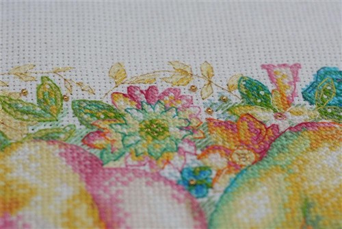 Tender Feelings Cross Stitch Kit