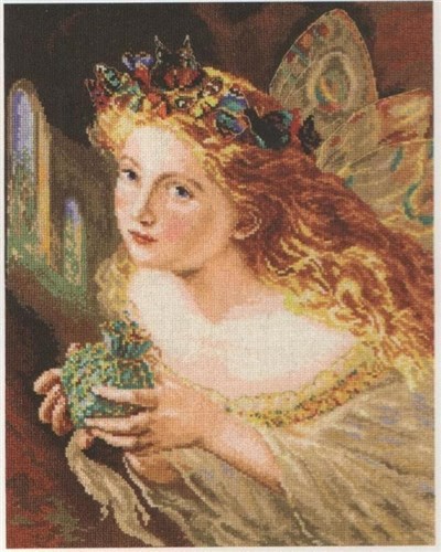 Fairy Cross Stitch Kit