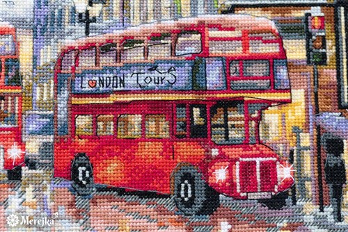 London Cross Stitch Kit