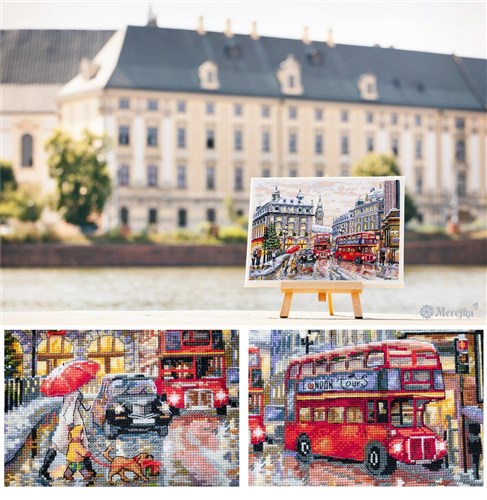 London Cross Stitch Kit
