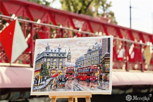 London Cross Stitch Kit
