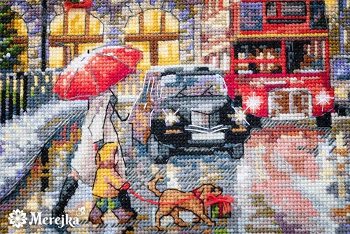 London Cross Stitch Kit