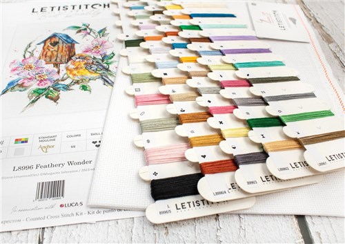 Feathery Wonder Cross Stitch Kit