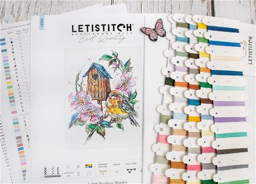 Feathery Wonder Cross Stitch Kit