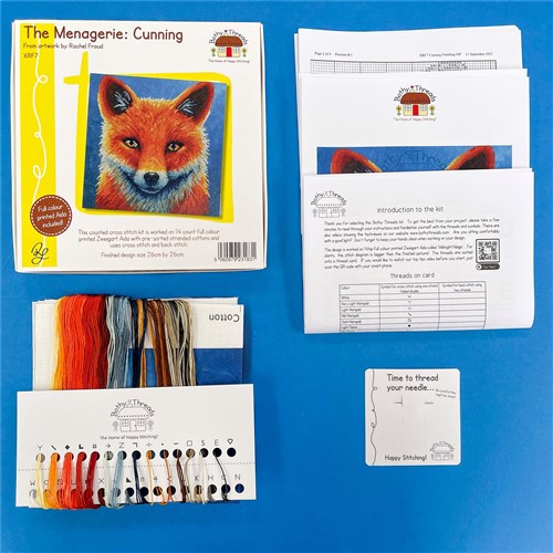 Cunning Cross Stitch Kit