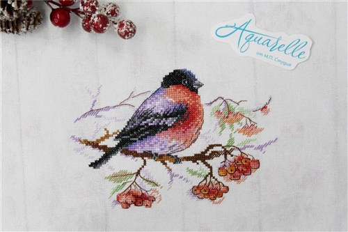 Winter Wanderer Cross Stitch Kit