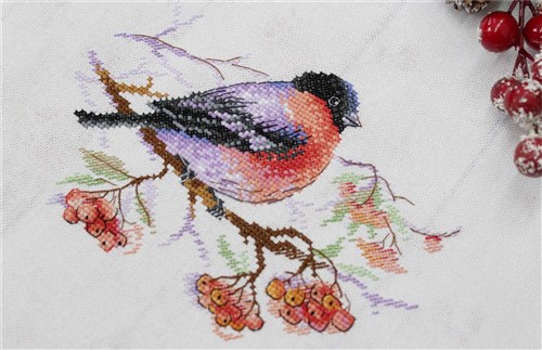 Winter Wanderer Cross Stitch Kit
