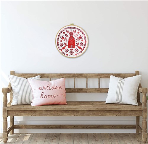 Cozy Cross Stitch Kit