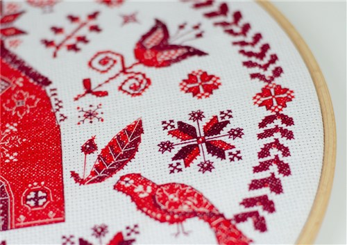 Cozy Cross Stitch Kit