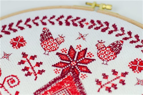 Cozy Cross Stitch Kit