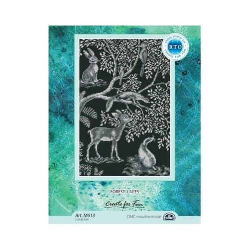 Forest Laces Cross Stitch Kit